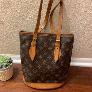 Louis Vuitton bucket bag